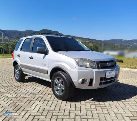 FORD ECOSPORT 1.6 XLT FREESTYLE 8V FLEX 4P MANUAL