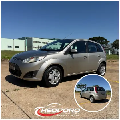 FORD FIESTA 1.6 ROCAM SE 8V FLEX 4P MANUAL FORD FIESTA 1.6 ROCAM SE 8V FLEX 4P MANUAL