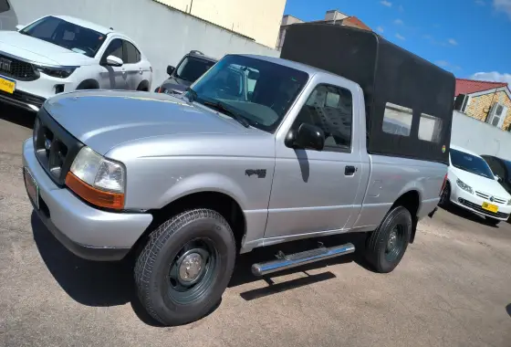 FORD RANGER 2.5 XL 4X2 CS 16V TURBO INTERCOOLER DIESEL 2P MANUAL FORD RANGER 2.5 XL 4X2 CS 16V TURBO INTERCOOLER DIESEL 2P MANUAL