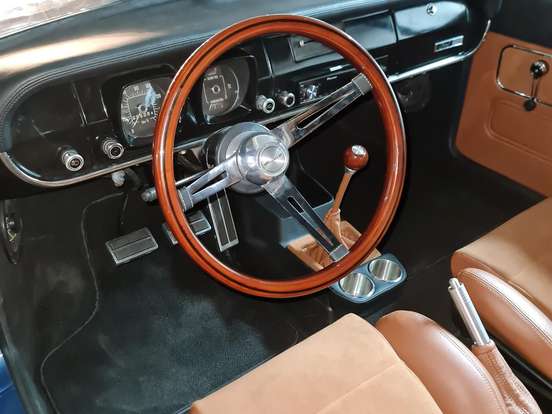 FORD-CORCEL-1.4 LUXO 8V GASOLINA 2P MANUAL FORD-CORCEL-1976
