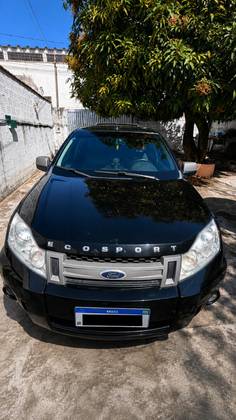 FORD ECOSPORT 1.6 XLT 8V FLEX 4P MANUAL