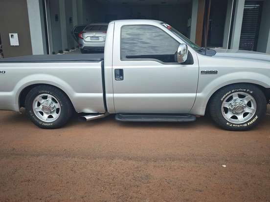 FORD-F-250-4.2 XL 4X2 CS TURBO INTERCOOLER DIESEL 2P MANUAL FORD-F-250-2000