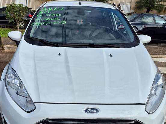 FORD-FIESTA-1.0 ECOBOOST SEL HATCH 12V GASOLINA 4P POWERSHIFT FORD-FIESTA-2016