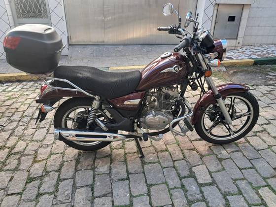 HAOJUE CHOPPER ROAD 150 
