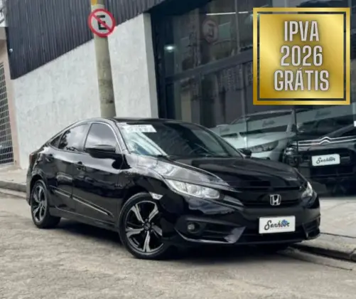 HONDA CIVIC 2.0 16V FLEXONE EXL 4P CVT
