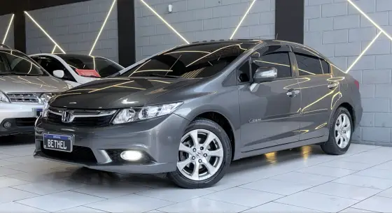 HONDA CIVIC 2.0 EXR 16V FLEX 4P AUTOMÁTICO HONDA CIVIC 2.0 EXR 16V FLEX 4P AUTOMÁTICO
