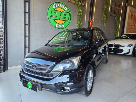HONDA CRV 2.0 LX 4X2 16V GASOLINA 4P AUTOMÁTICO
