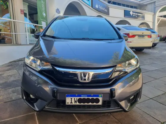 HONDA FIT 1.5 EX 16V FLEX 4P AUTOMÁTICO
