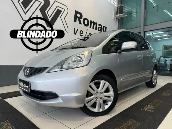 HONDA FIT 1.5 EX 16V FLEX 4P AUTOMÁTICO HONDA FIT 1.5 EX 16V FLEX 4P AUTOMÁTICO