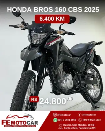 HONDA NXR 160 BROS CBS HONDA NXR 160 BROS CBS