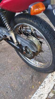 HONDA-125 HONDA-125-1986