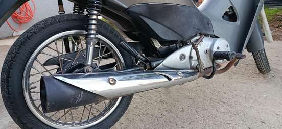 HONDA-BIZ 125 KS-2008