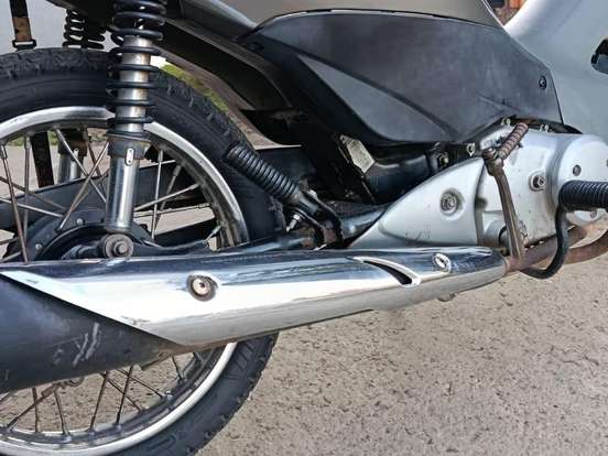 HONDA-BIZ 125 KS HONDA-BIZ 125 KS-2008