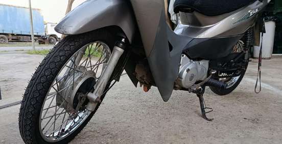 HONDA-BIZ 125 KS-2008