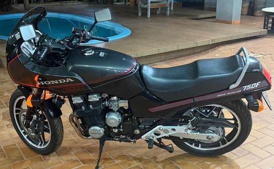 HONDA-CBX 750 FOUR-1988