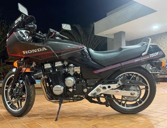 HONDA-CBX 750 FOUR-1988