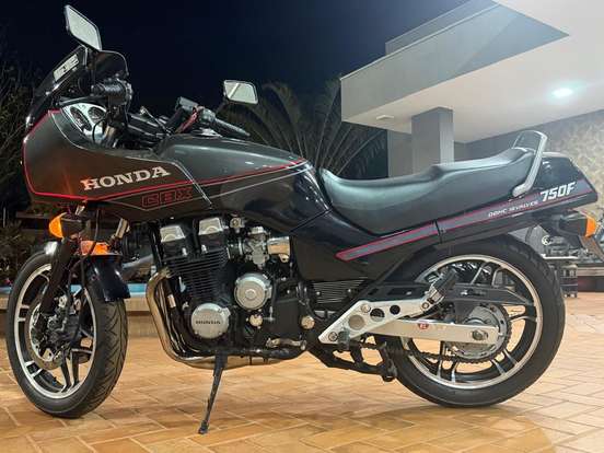 HONDA-CBX 750 FOUR HONDA-CBX 750 FOUR-1988