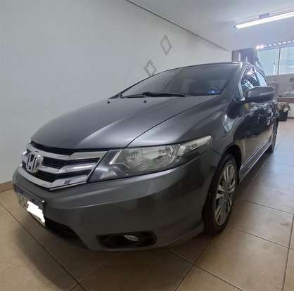 HONDA-CITY-1.5 EX 16V FLEX 4P AUTOMÁTICO HONDA-CITY-2014