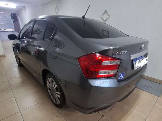 HONDA-CITY-1.5 EX 16V FLEX 4P AUTOMÁTICO HONDA-CITY-2014