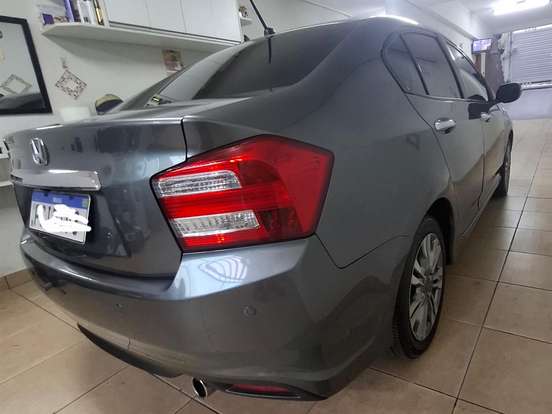 HONDA-CITY-1.5 EX 16V FLEX 4P AUTOMÁTICO HONDA-CITY-2014
