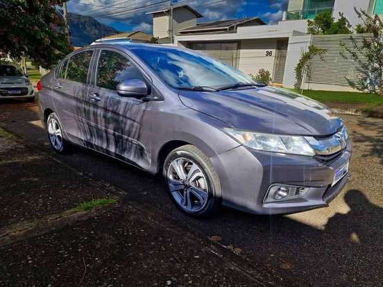 HONDA-CITY-1.5 EXL 16V FLEX 4P AUTOMÁTICO HONDA-CITY-2016