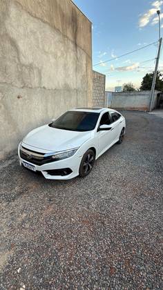 HONDA CIVIC 1.5 16V TURBO GASOLINA TOURING 4P CVT