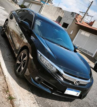 HONDA CIVIC 1.5 16V TURBO GASOLINA TOURING 4P CVT