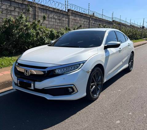 HONDA CIVIC 2.0 16V FLEXONE EXL 4P CVT
