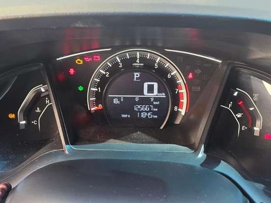 HONDA-CIVIC-2.0 16V FLEXONE SPORT 4P CVT HONDA-CIVIC-2019