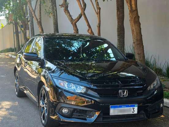 HONDA-CIVIC-2.0 16V FLEXONE SPORT 4P CVT HONDA-CIVIC-2019