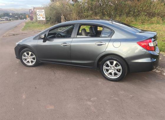 HONDA CIVIC 2.0 EXR 16V FLEX 4P AUTOMÁTICO