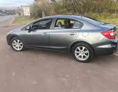 HONDA CIVIC 2.0 EXR 16V FLEX 4P AUTOMÁTICO HONDA CIVIC 2.0 EXR 16V FLEX 4P AUTOMÁTICO