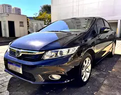 HONDA CIVIC 2.0 EXR 16V FLEX 4P AUTOMÁTICO HONDA CIVIC 2.0 EXR 16V FLEX 4P AUTOMÁTICO