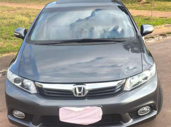 HONDA-CIVIC-2.0 EXR 16V FLEX 4P AUTOMÁTICO HONDA-CIVIC-2013