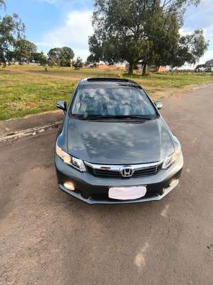 HONDA-CIVIC-2.0 EXR 16V FLEX 4P AUTOMÁTICO HONDA-CIVIC-2013