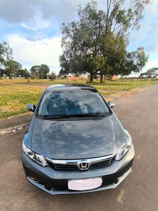 HONDA-CIVIC-2.0 EXR 16V FLEX 4P AUTOMÁTICO HONDA-CIVIC-2013