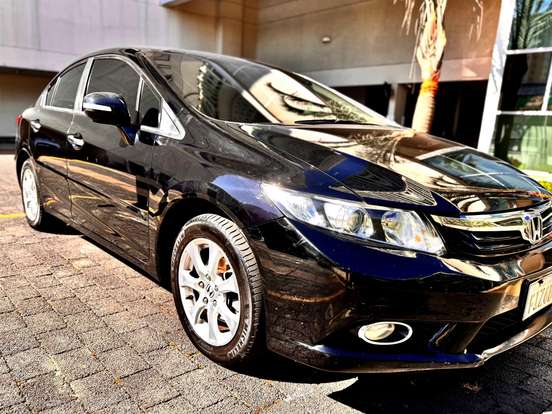 HONDA-CIVIC-2.0 EXR 16V FLEX 4P AUTOMÁTICO HONDA-CIVIC-2013