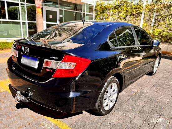HONDA-CIVIC-2.0 EXR 16V FLEX 4P AUTOMÁTICO HONDA-CIVIC-2013