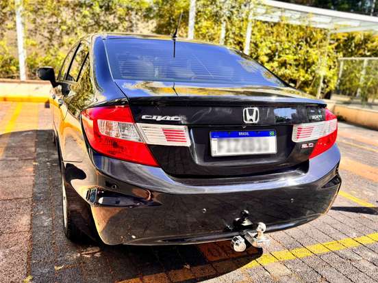 HONDA-CIVIC-2.0 EXR 16V FLEX 4P AUTOMÁTICO HONDA-CIVIC-2013
