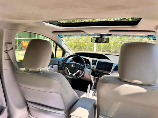 HONDA-CIVIC-2.0 EXR 16V FLEX 4P AUTOMÁTICO HONDA-CIVIC-2013