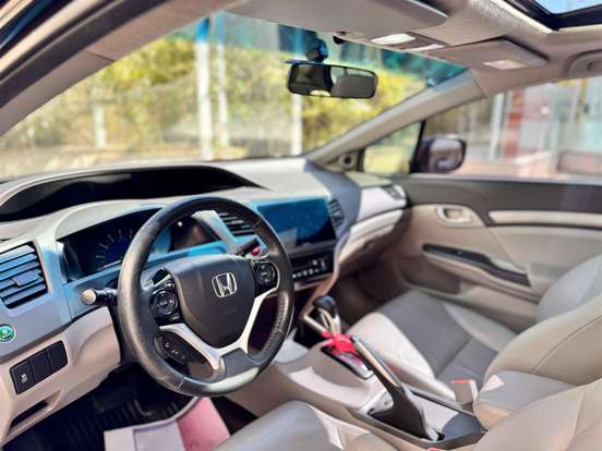 HONDA-CIVIC-2.0 EXR 16V FLEX 4P AUTOMÁTICO HONDA-CIVIC-2013