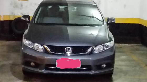 HONDA CIVIC 2.0 LXR 16V FLEX 4P AUTOMÁTICO
