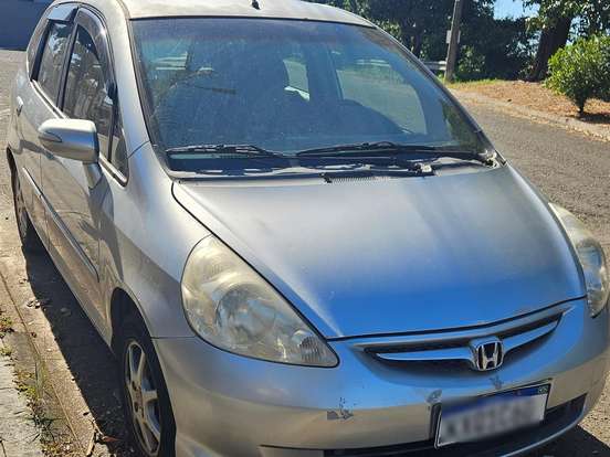 HONDA-FIT-1.5 S 16V GASOLINA 4P AUTOMÁTICO HONDA-FIT-2008
