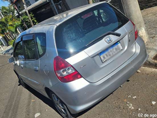 HONDA-FIT-1.5 S 16V GASOLINA 4P AUTOMÁTICO HONDA-FIT-2008
