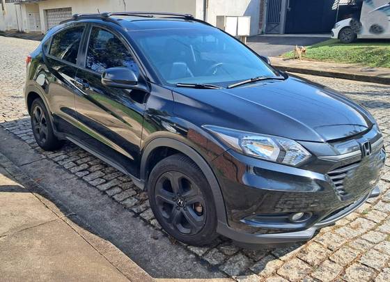 HONDA HR-V 1.8 16V FLEX EX 4P AUTOMÁTICO