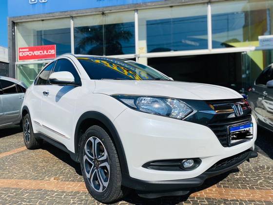 HONDA HR-V 1.8 16V FLEX EXL 4P AUTOMÁTICO