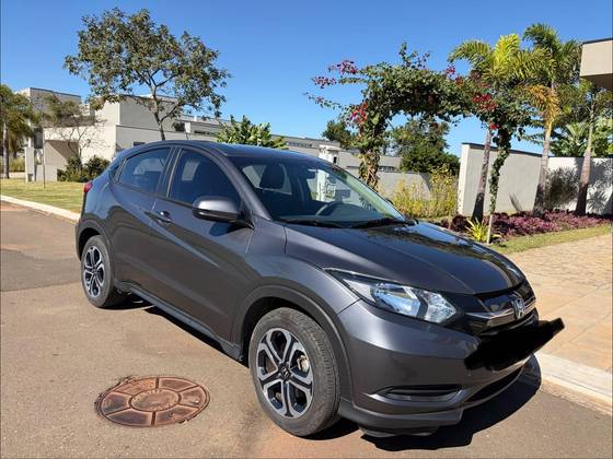 HONDA HR-V 1.8 16V FLEX LX 4P AUTOMÁTICO