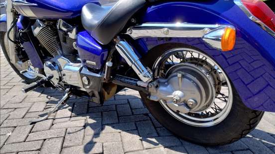 HONDA-SHADOW 750 HONDA-SHADOW 750-2007