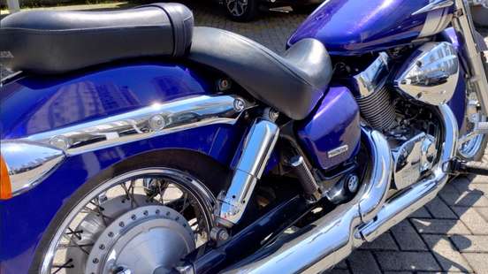 HONDA-SHADOW 750-2007