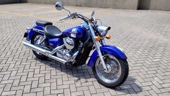 HONDA-SHADOW 750 HONDA-SHADOW 750-2007